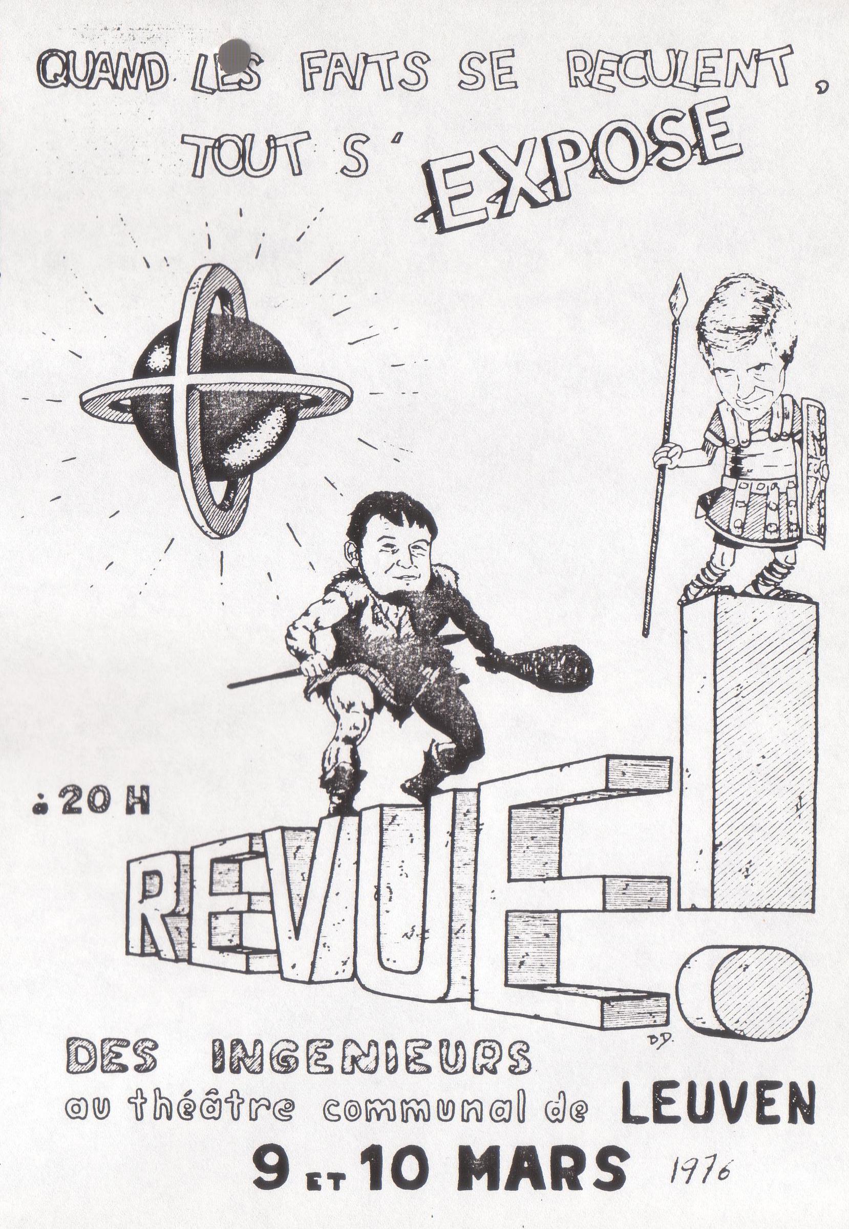 Affiche de la Revue {{ edition.year }}