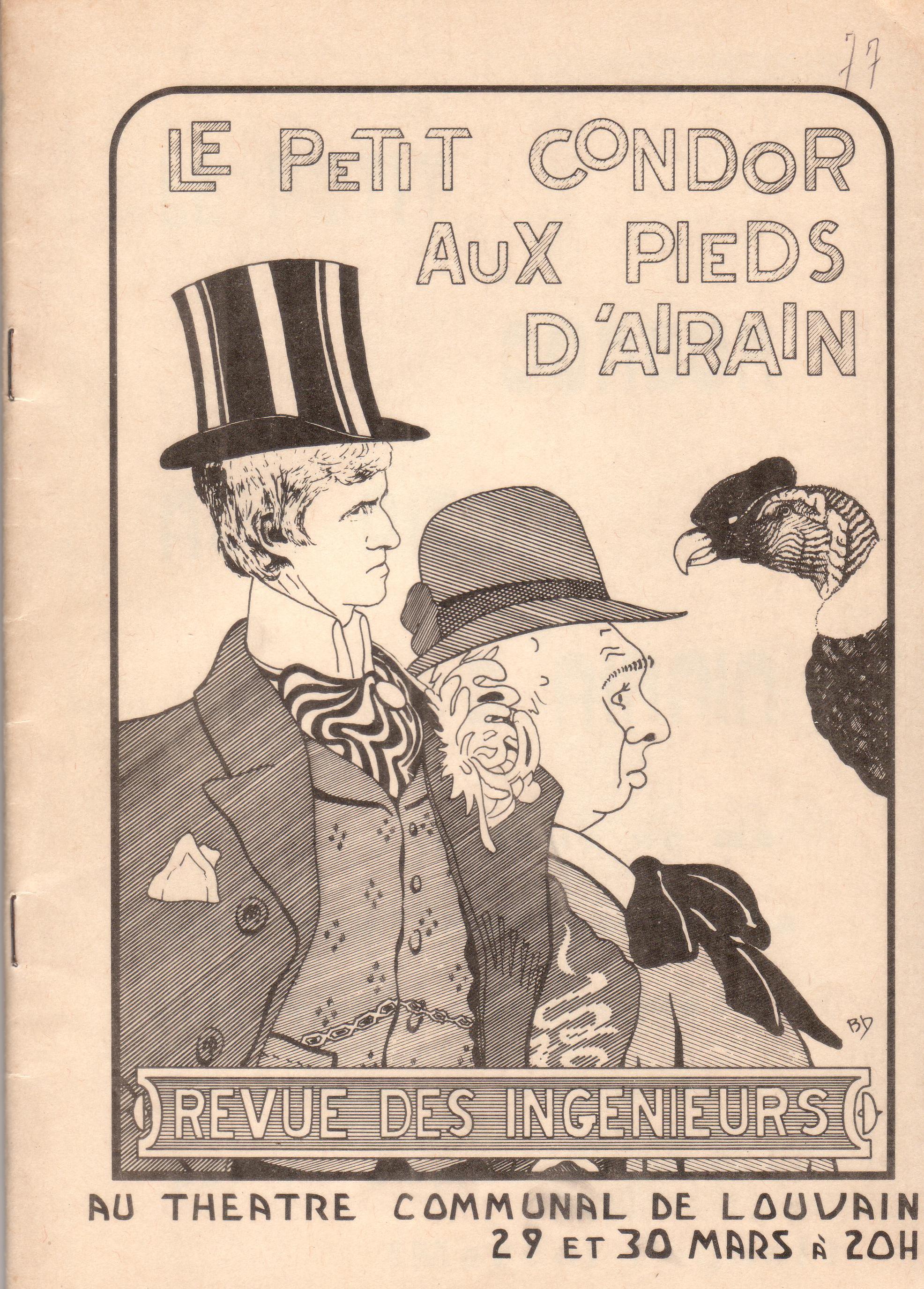 Affiche de la Revue {{ edition.year }}