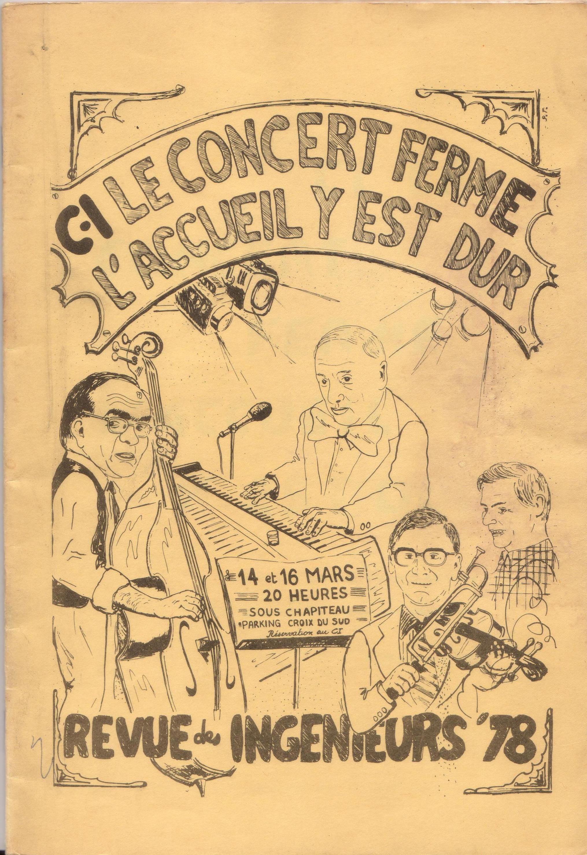 Affiche de la Revue {{ edition.year }}
