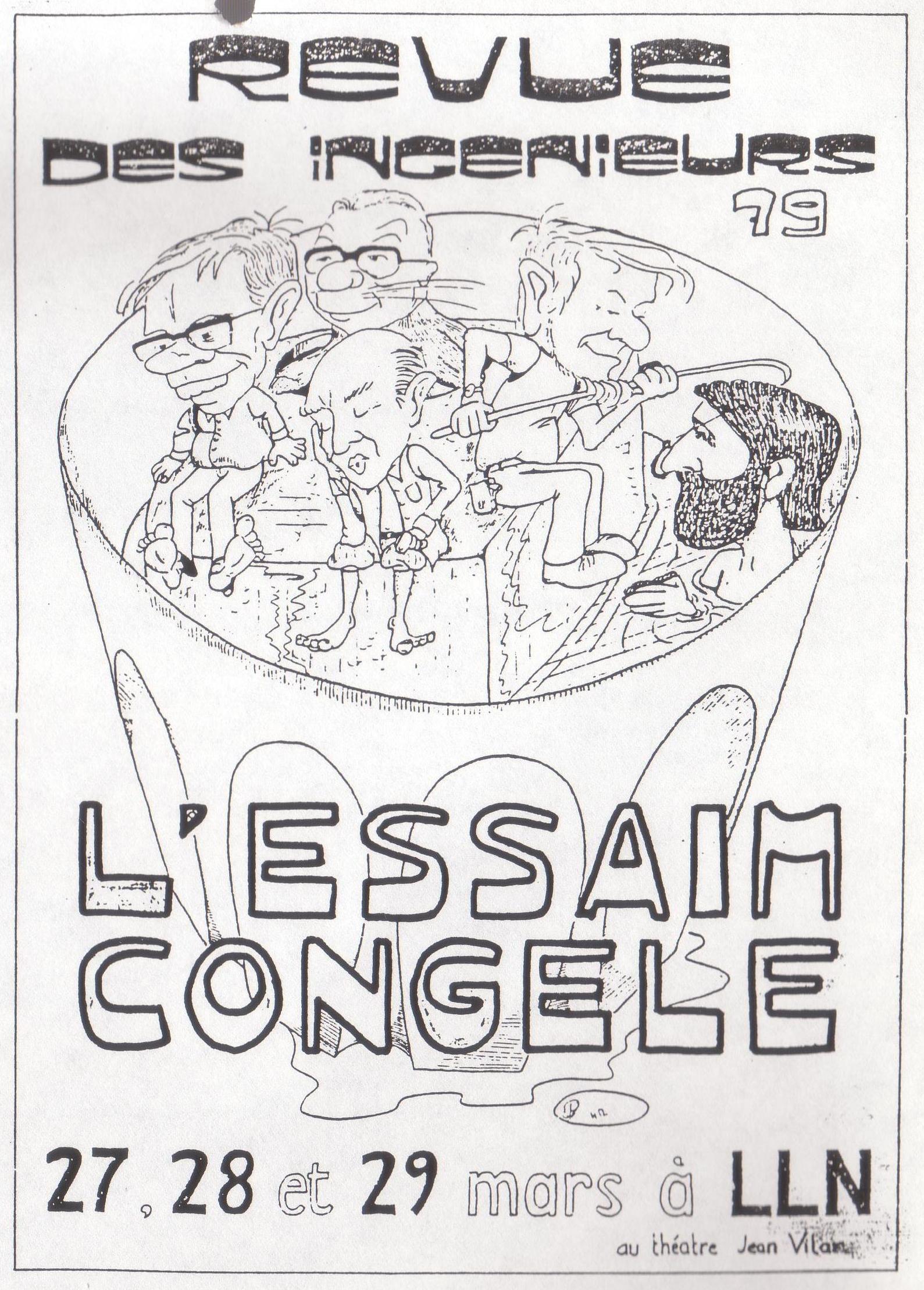 Affiche de la Revue {{ edition.year }}