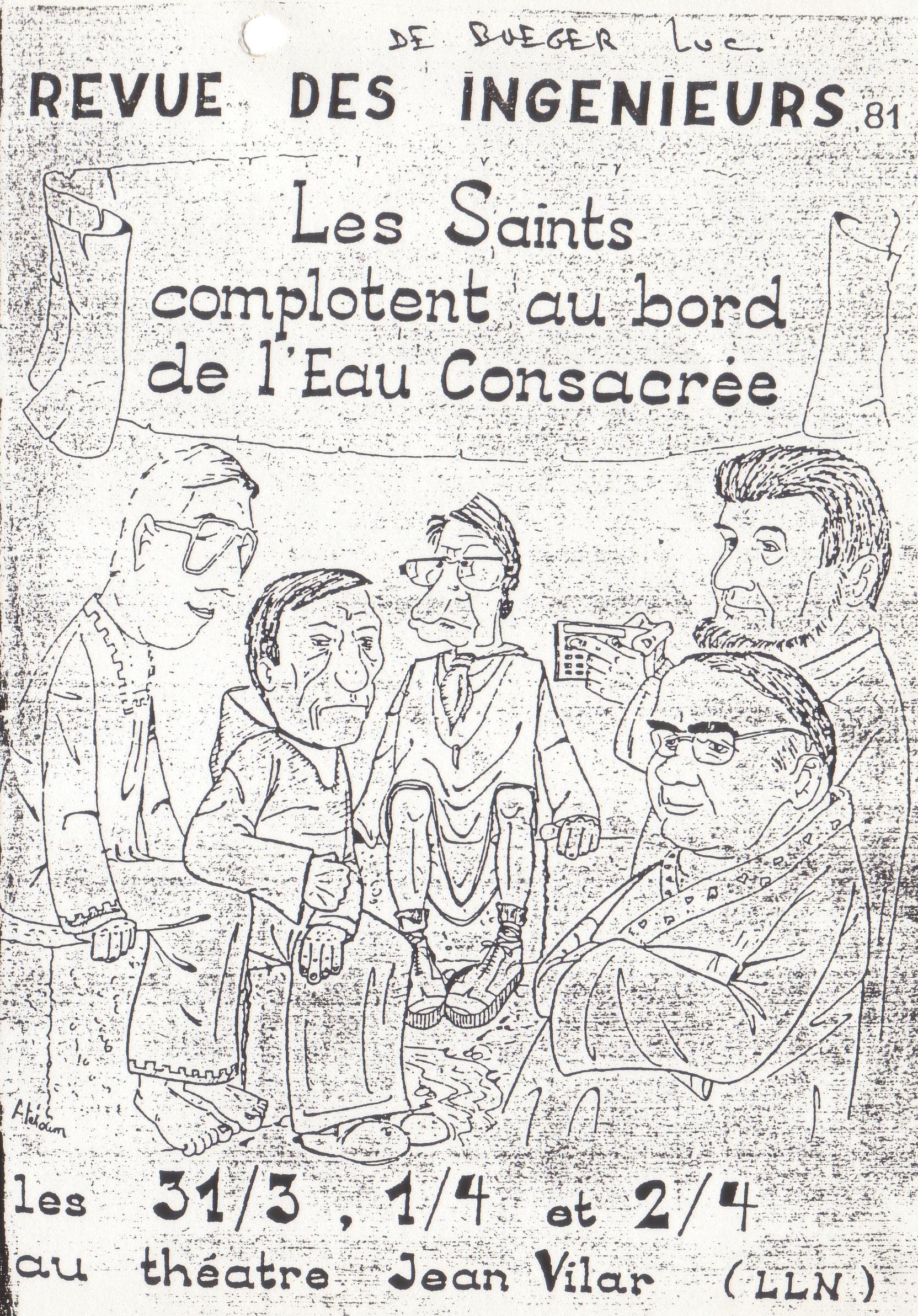 Affiche de la Revue {{ edition.year }}