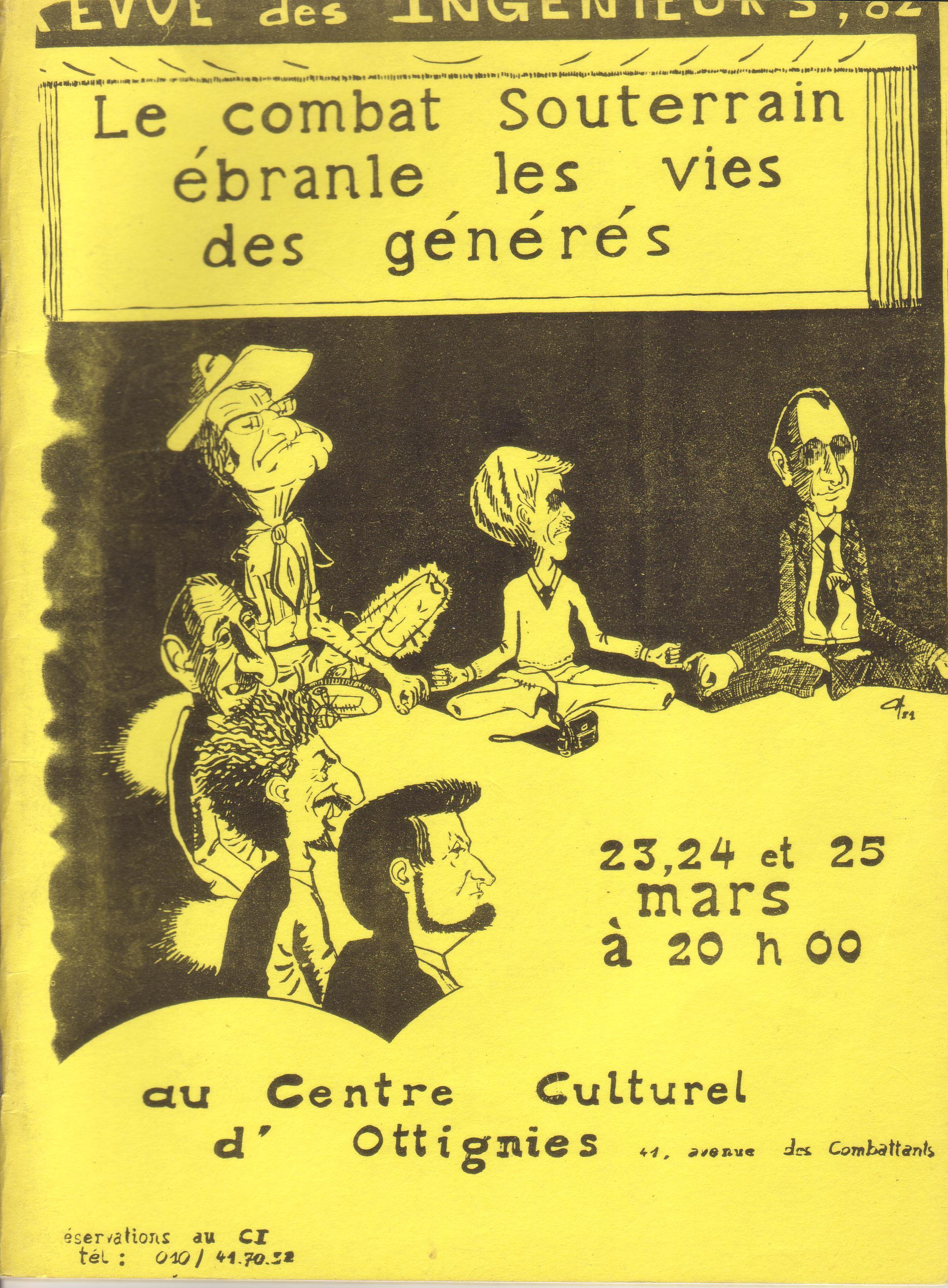 Affiche de la Revue {{ edition.year }}