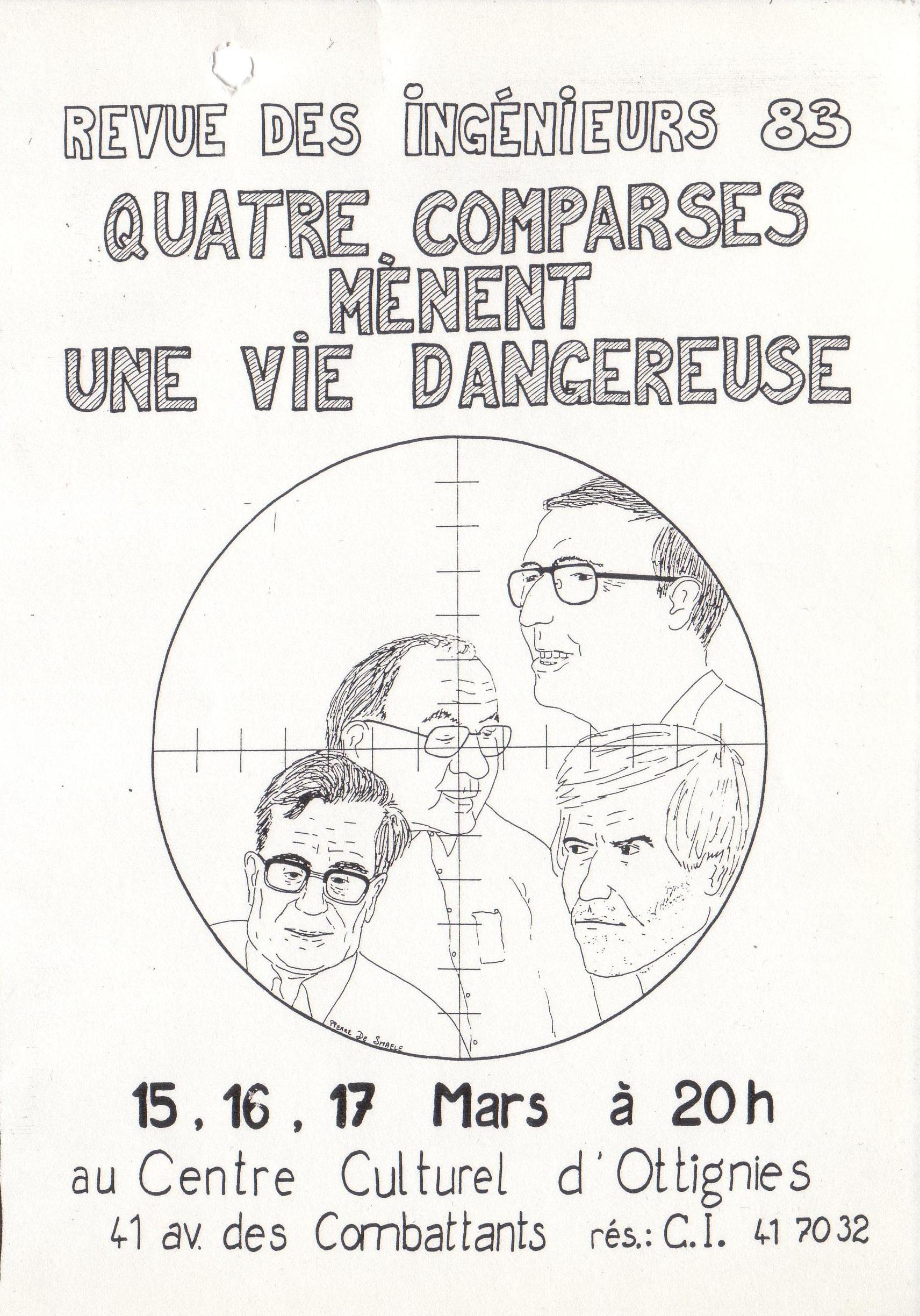 Affiche de la Revue {{ edition.year }}
