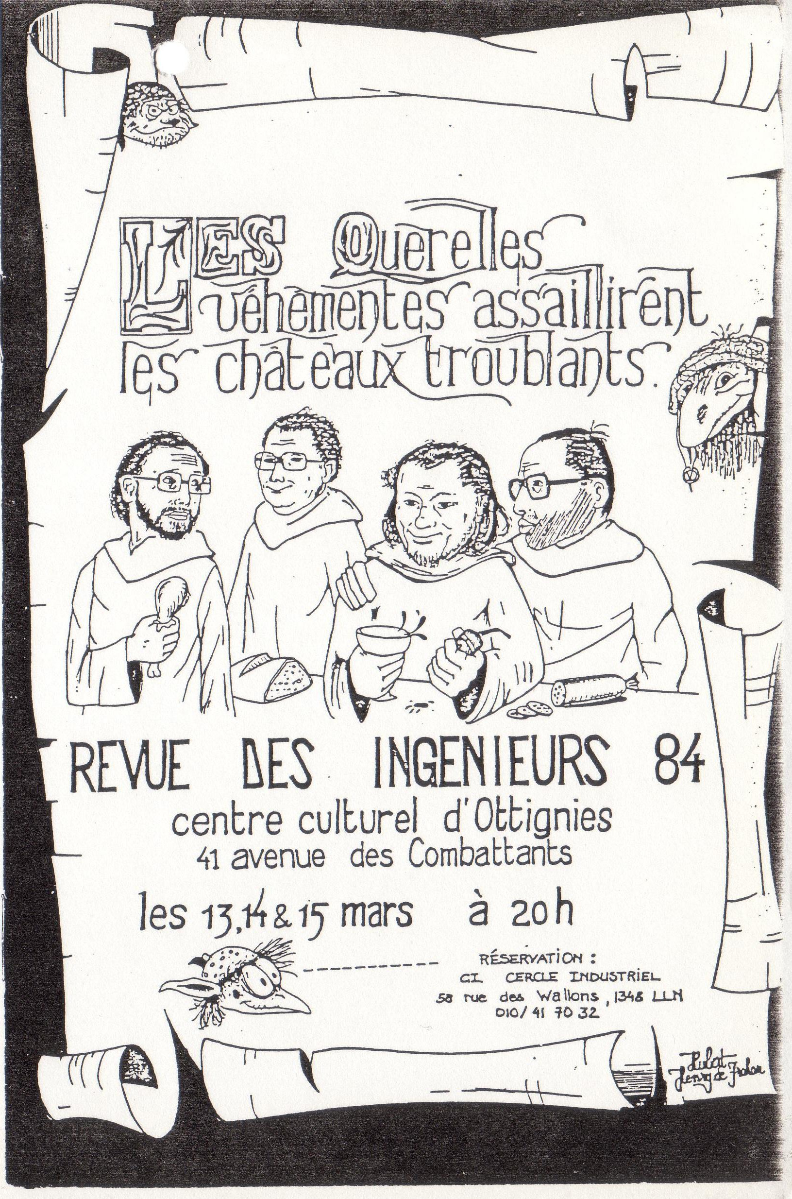 Affiche de la Revue {{ edition.year }}