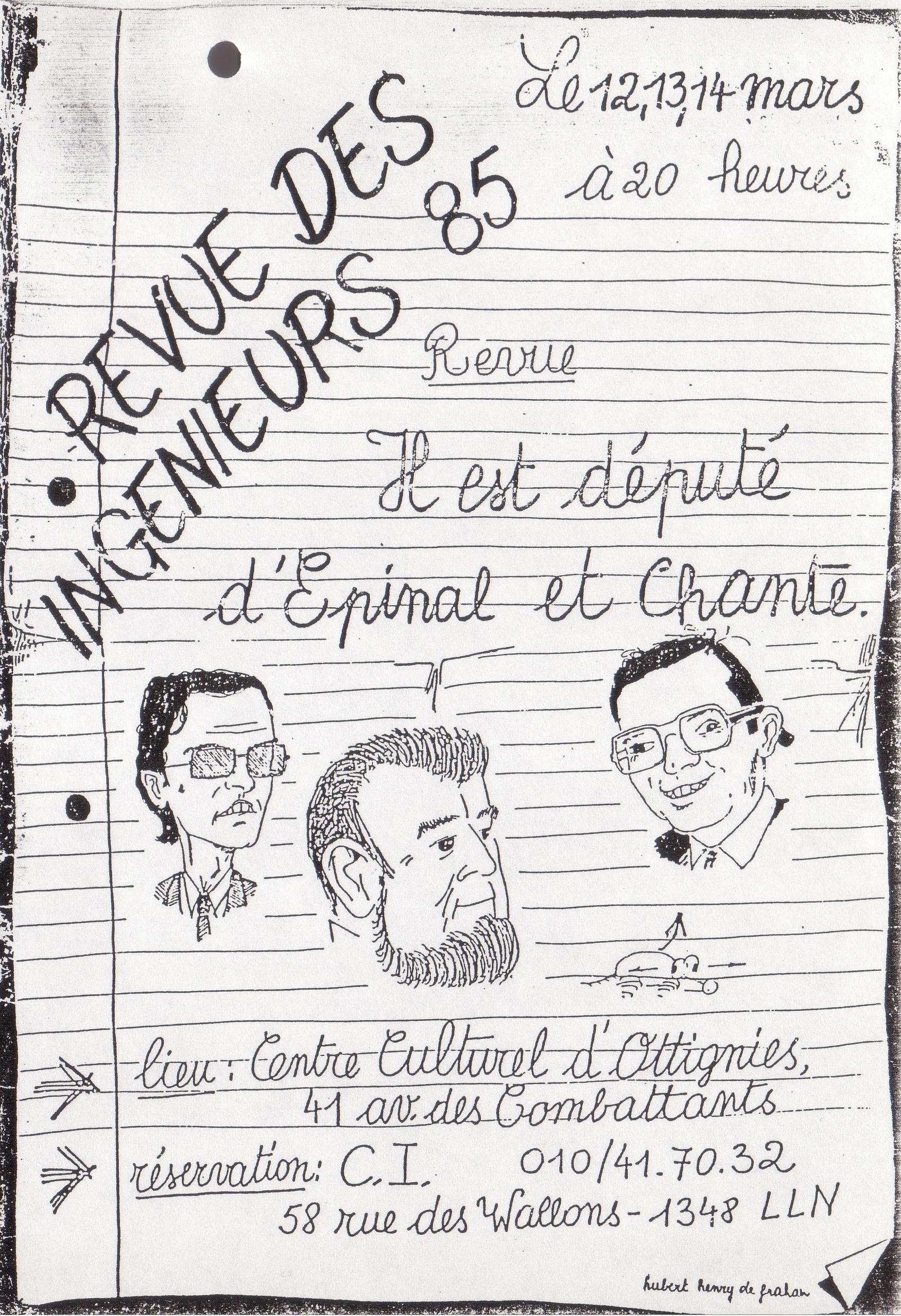 Affiche de la Revue {{ edition.year }}