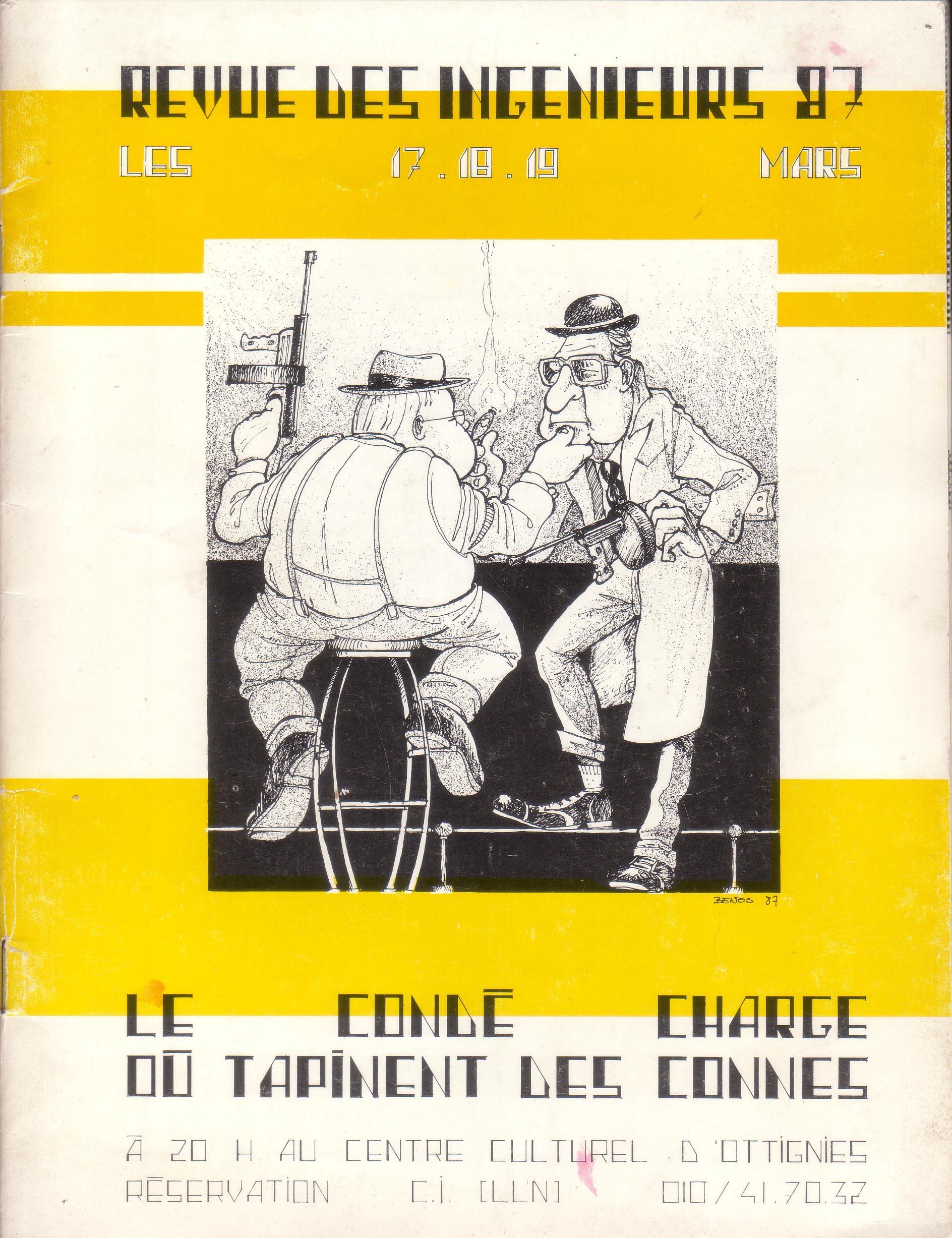 Affiche de la Revue {{ edition.year }}