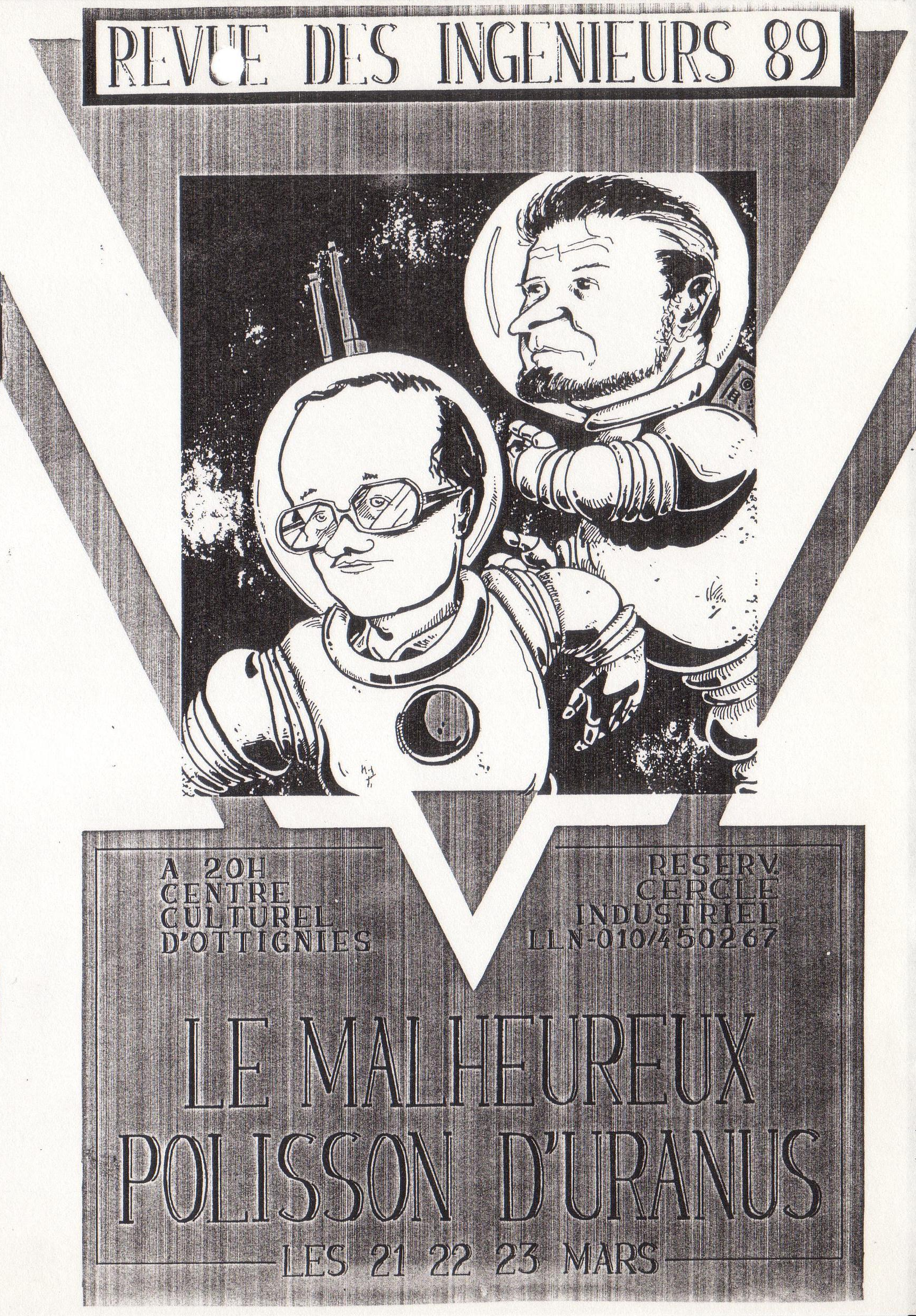 Affiche de la Revue {{ edition.year }}