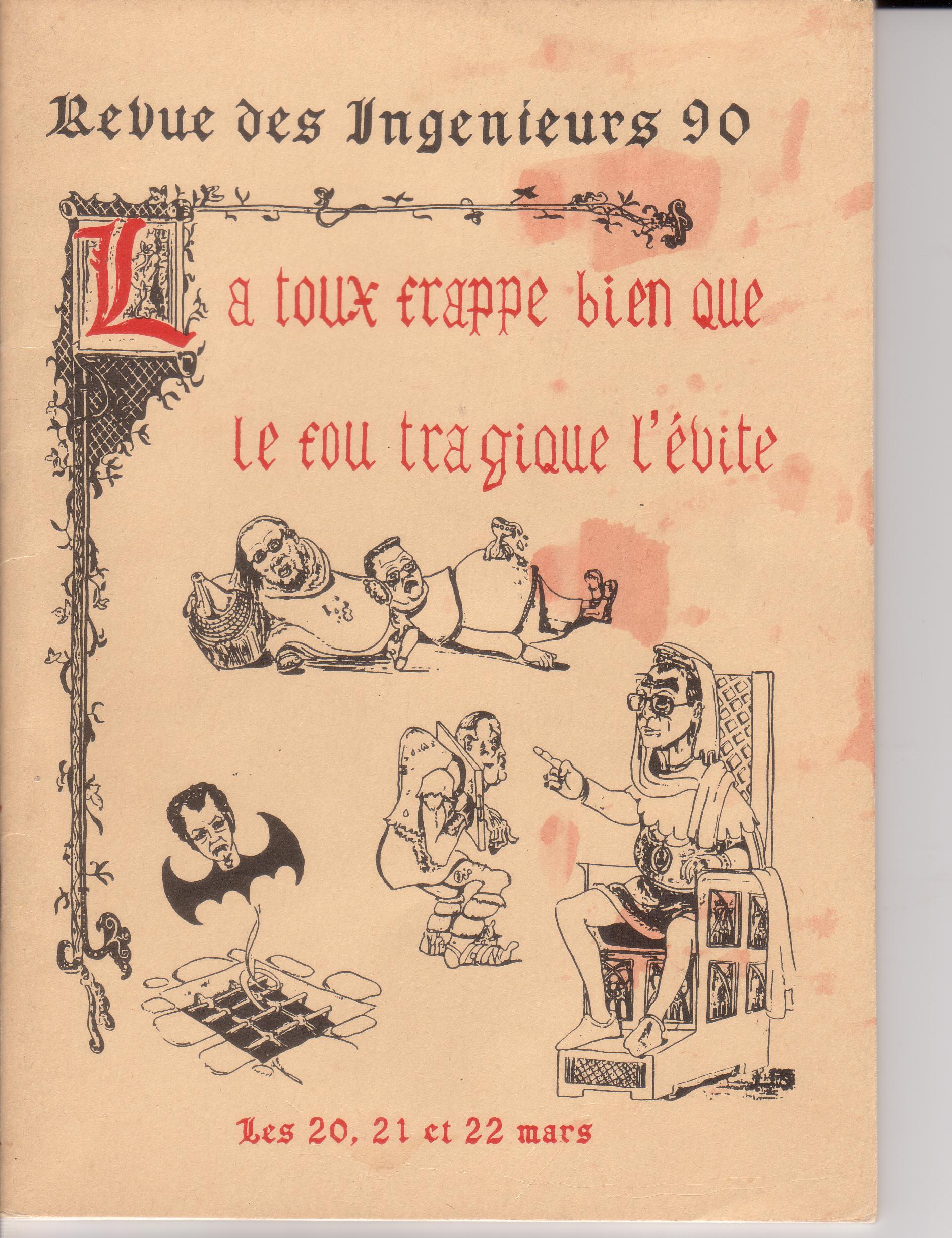 Affiche de la Revue {{ edition.year }}