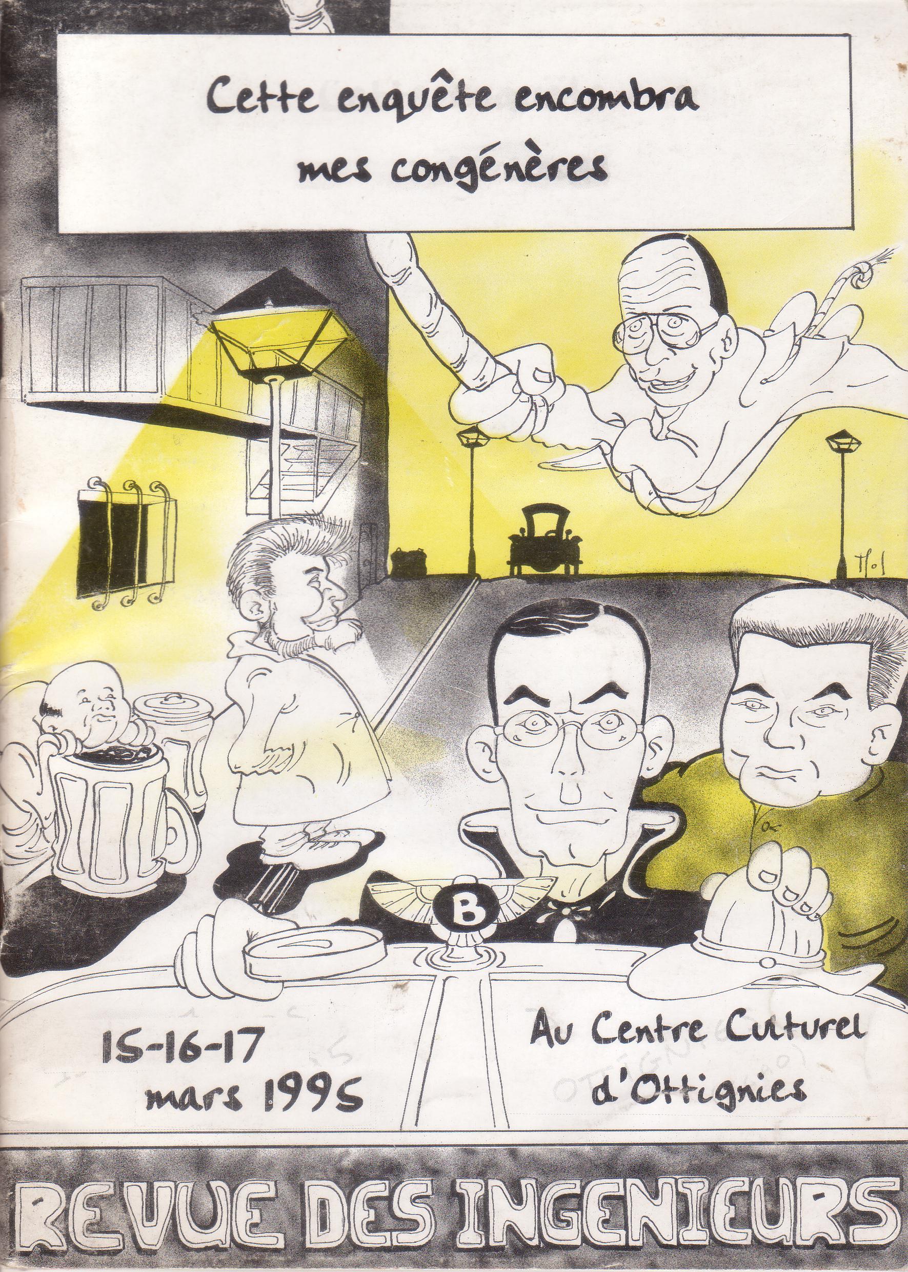Affiche de la Revue {{ edition.year }}