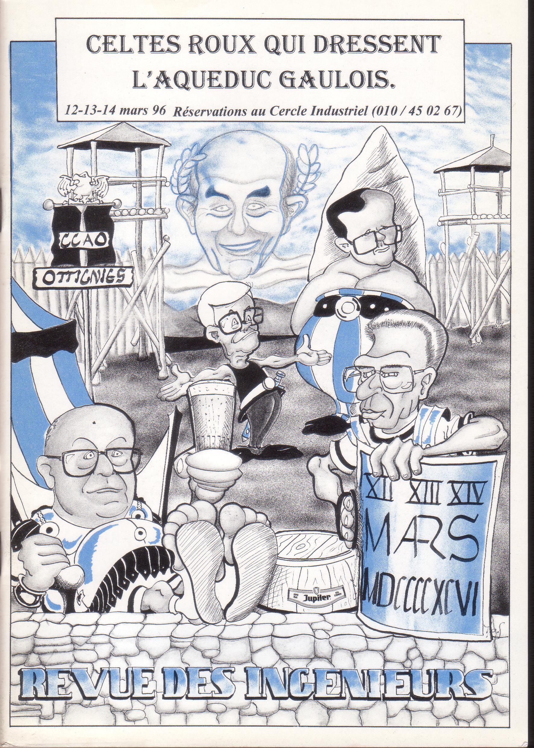 Affiche de la Revue {{ edition.year }}