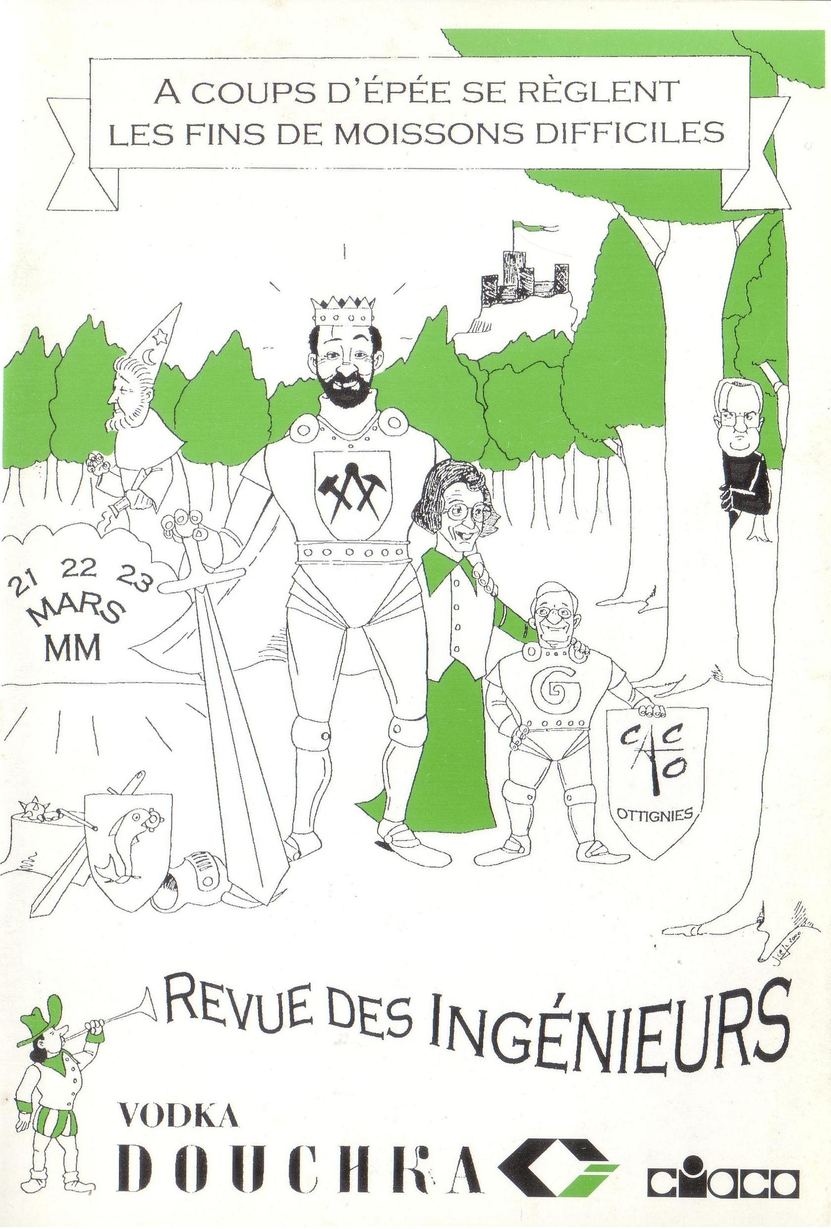 Affiche de la Revue {{ edition.year }}