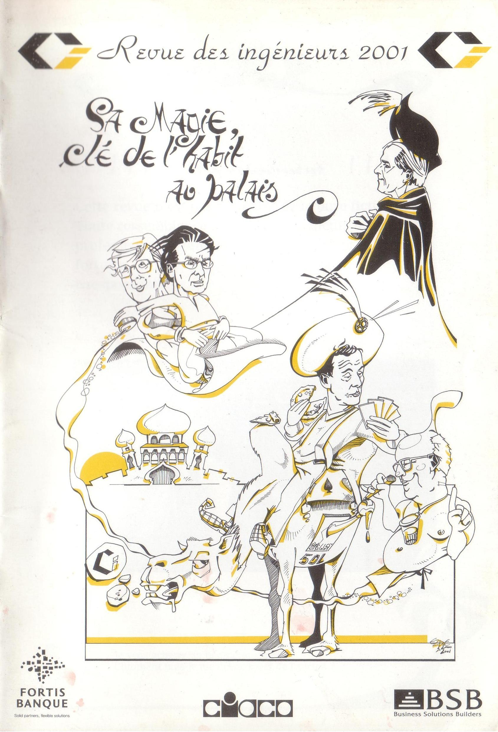 Affiche de la Revue {{ edition.year }}