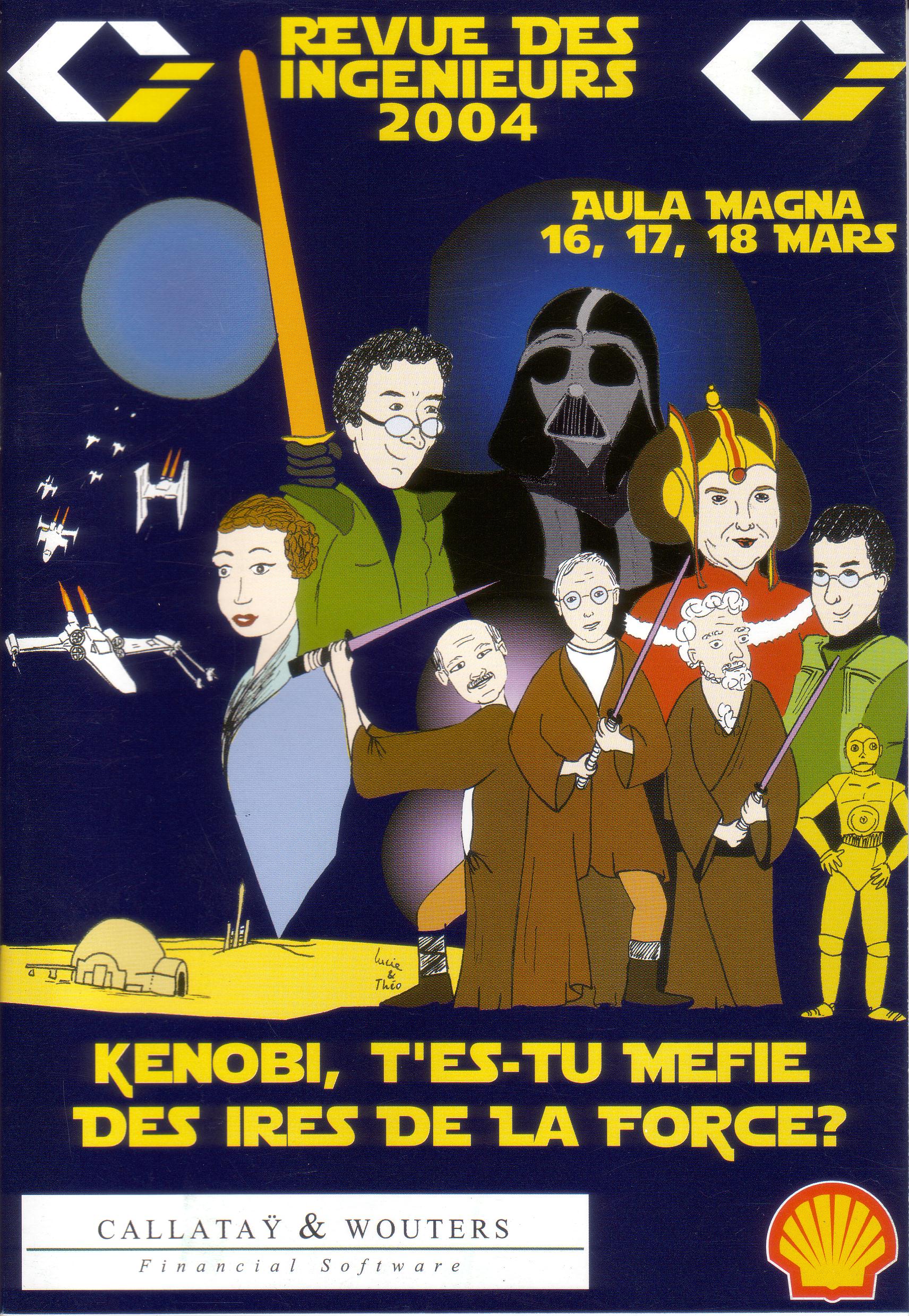 Affiche de la Revue {{ edition.year }}