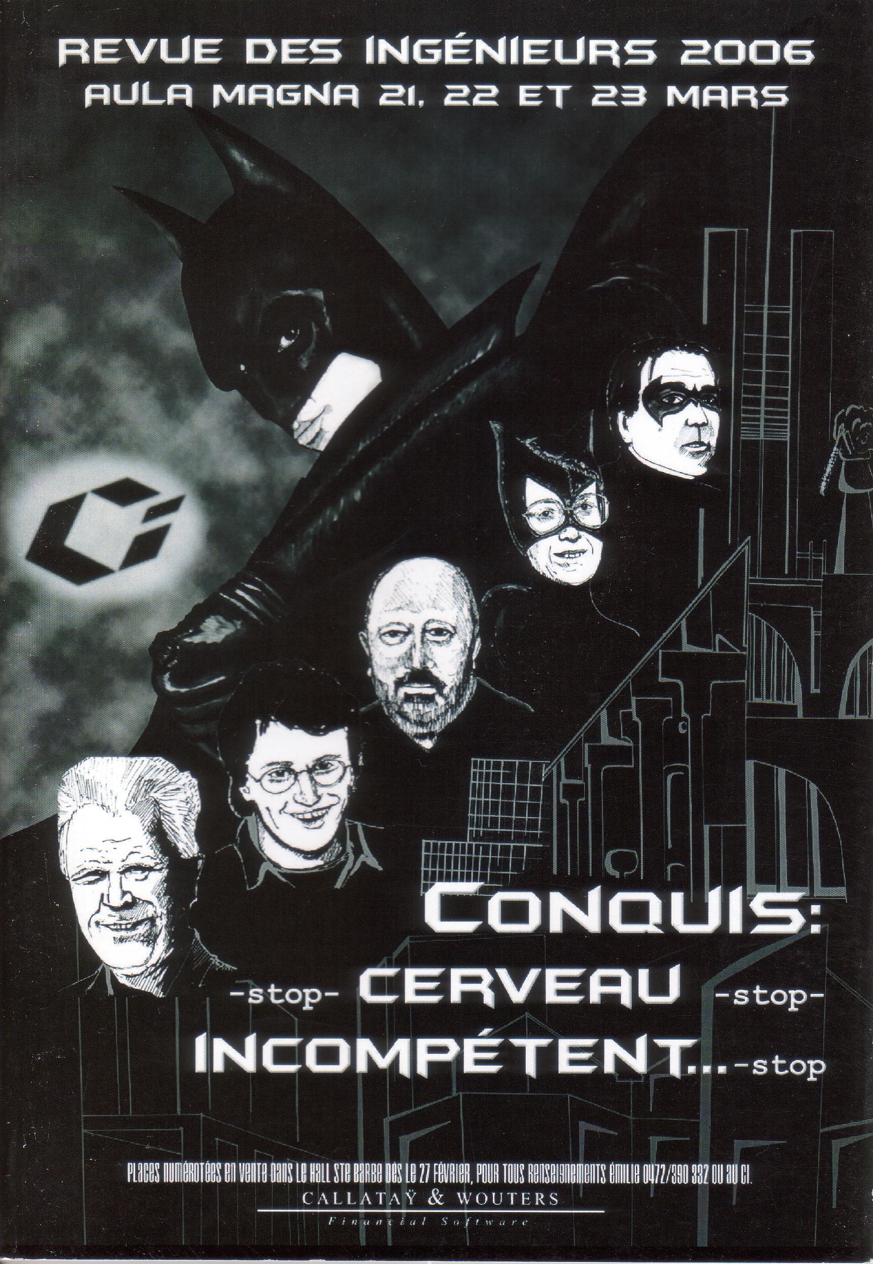 Affiche de la Revue {{ edition.year }}