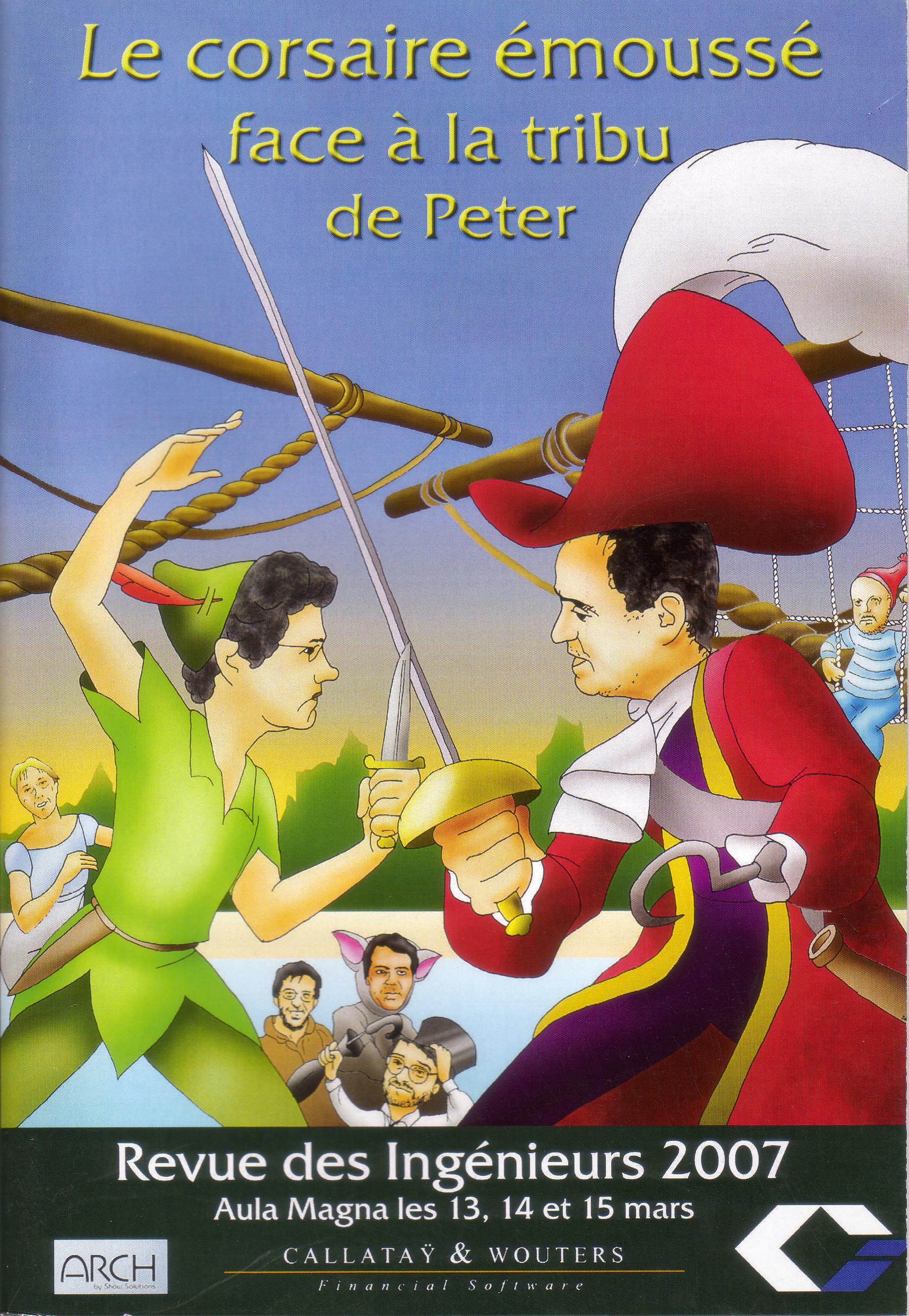 Affiche de la Revue {{ edition.year }}