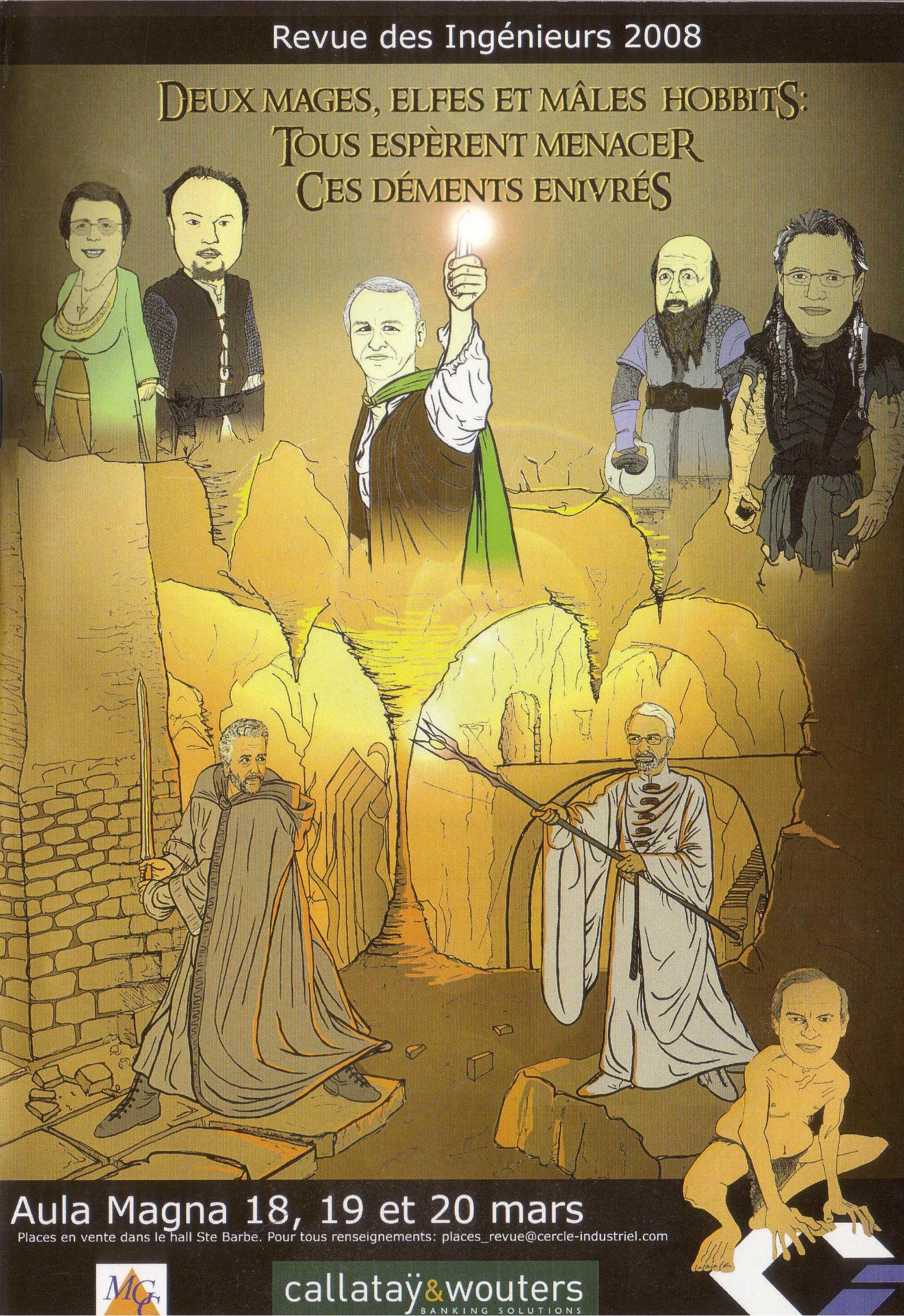 Affiche de la Revue {{ edition.year }}