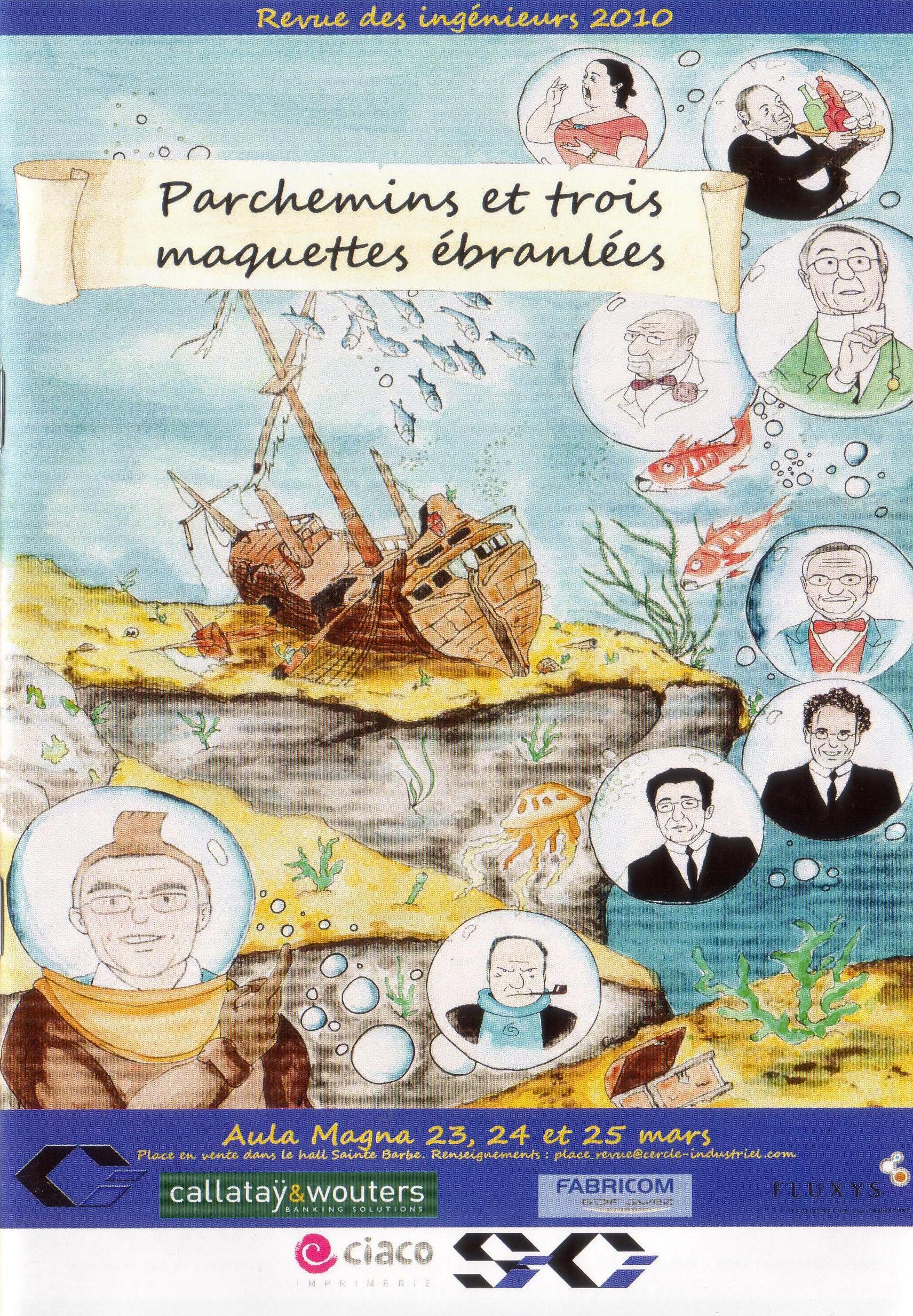 Affiche de la Revue {{ edition.year }}