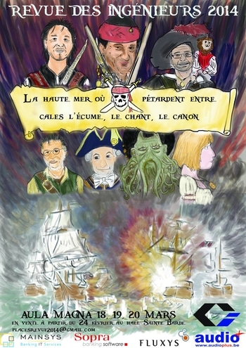 Affiche de la Revue {{ edition.year }}