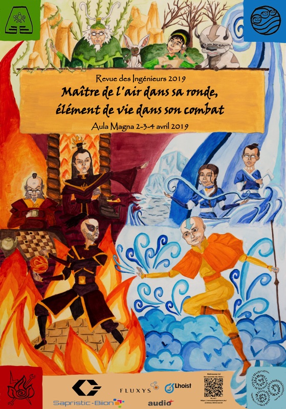 Affiche de la Revue {{ edition.year }}