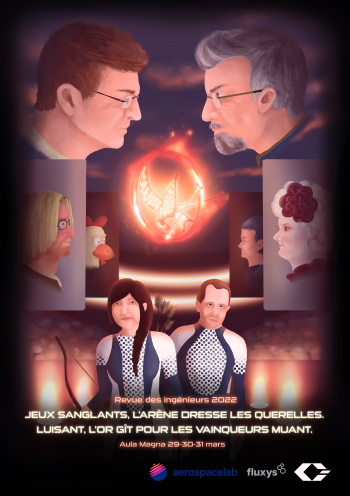 Affiche de la Revue {{ edition.year }}