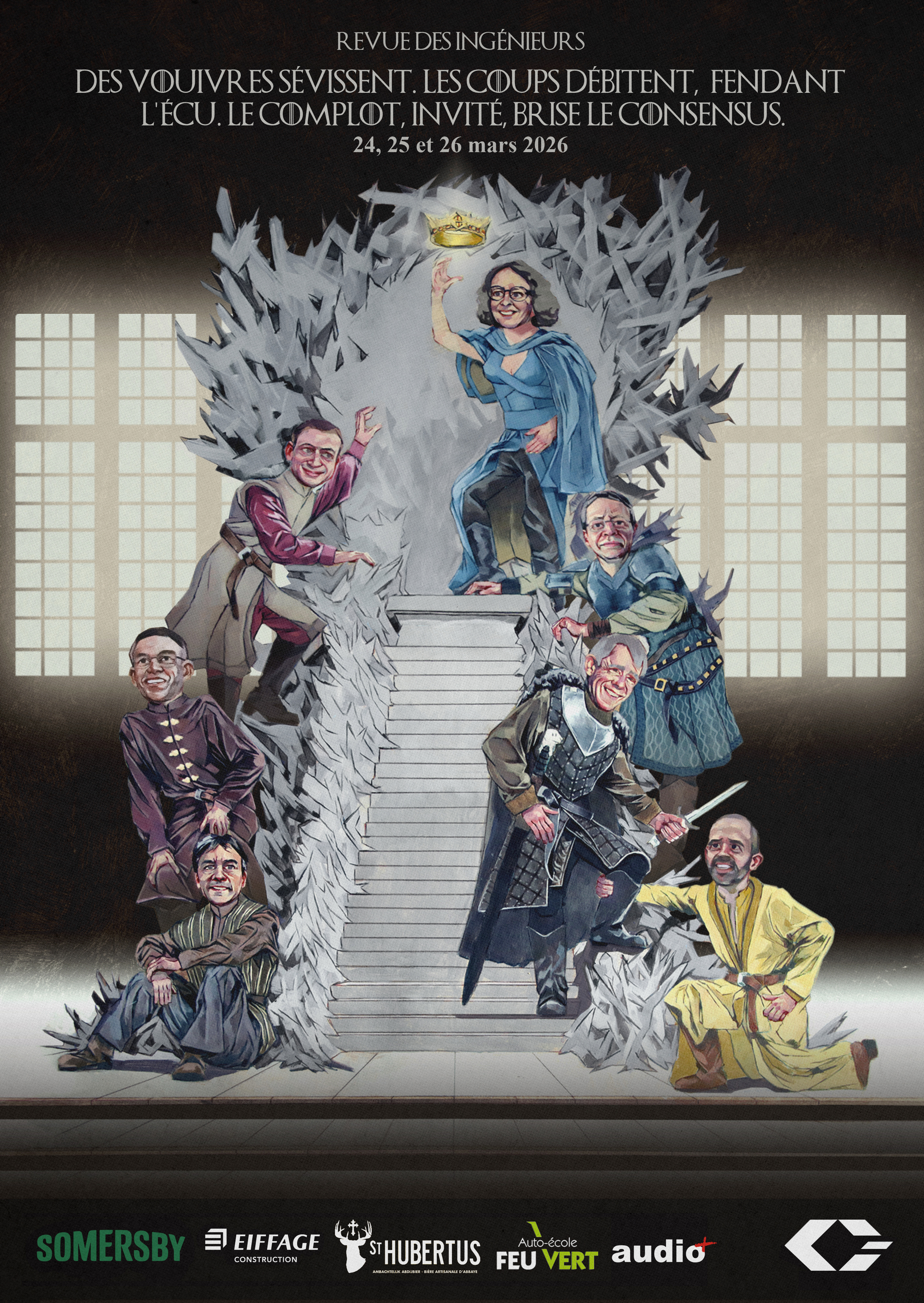 Affiche de la Revue {{ latest_edition.year }}